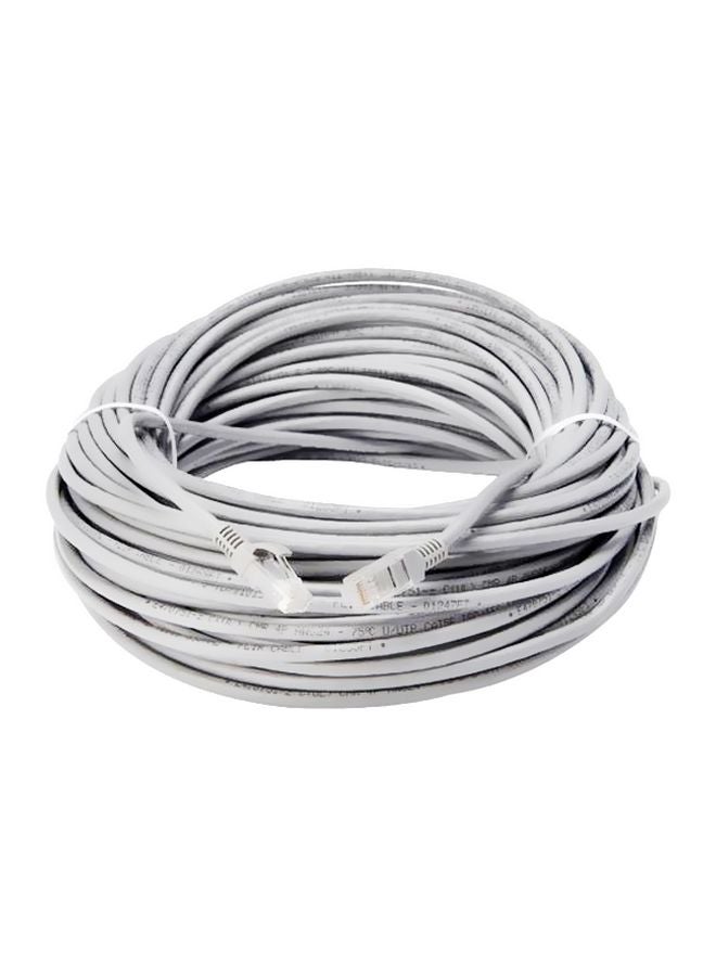 Network Cable White 