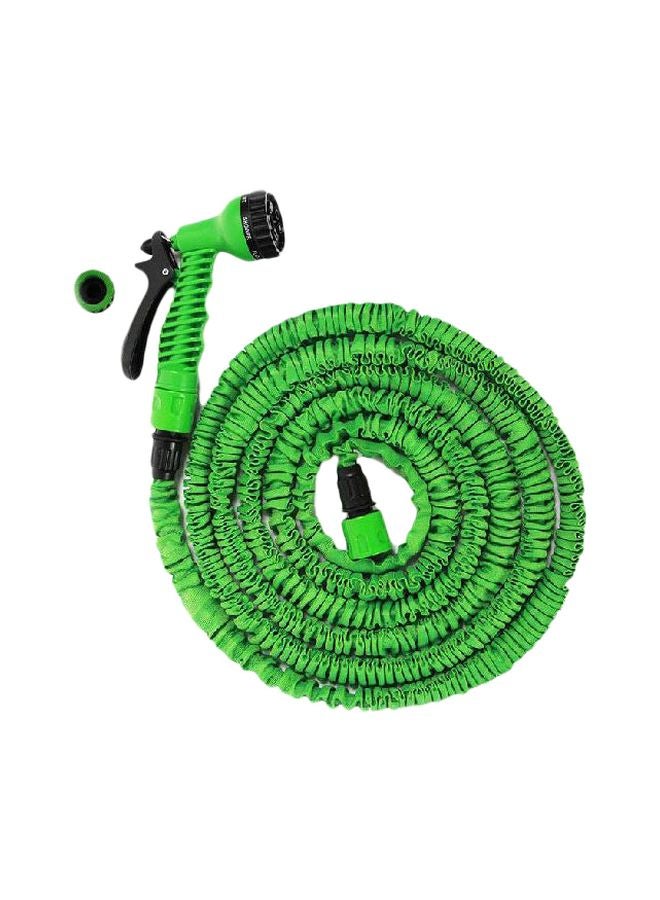 Expandable Water Hose Green/Black