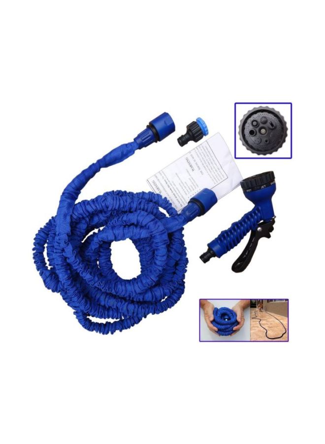 MAGIC HOSE - Hose Pipe Blue/Black 25feet - Image 1