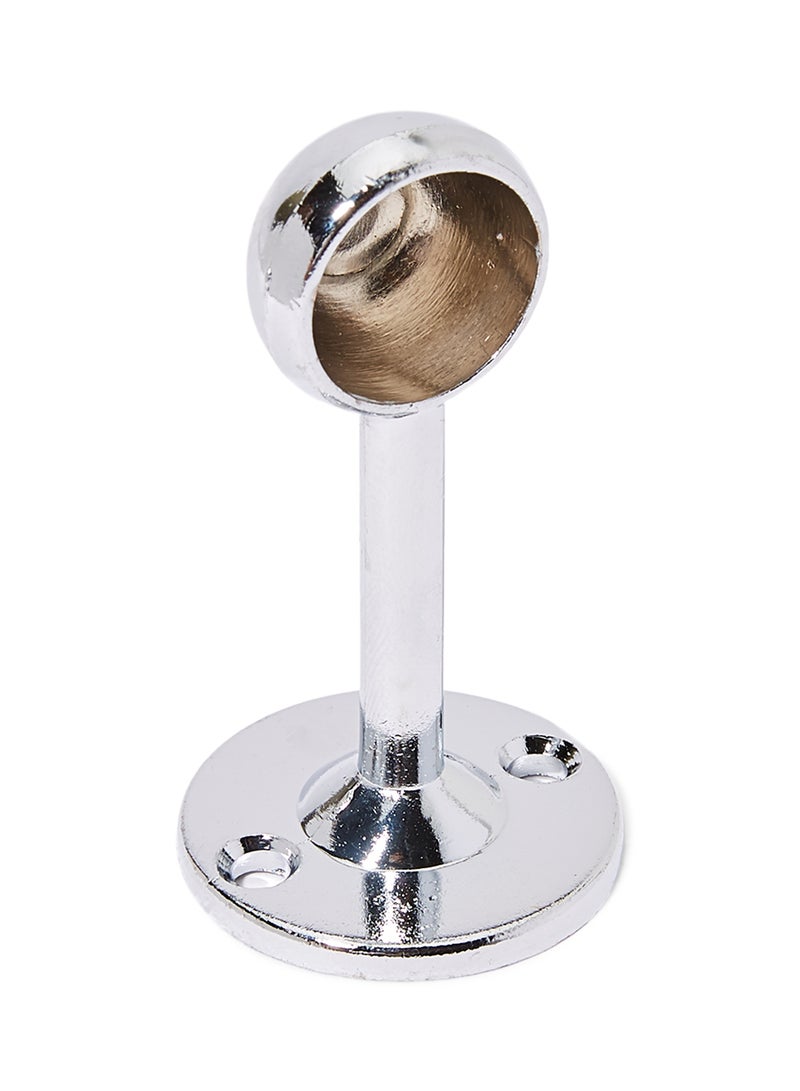 حامل مناشف الحمام فضي 7x2x2سنتيغرام - Image 1