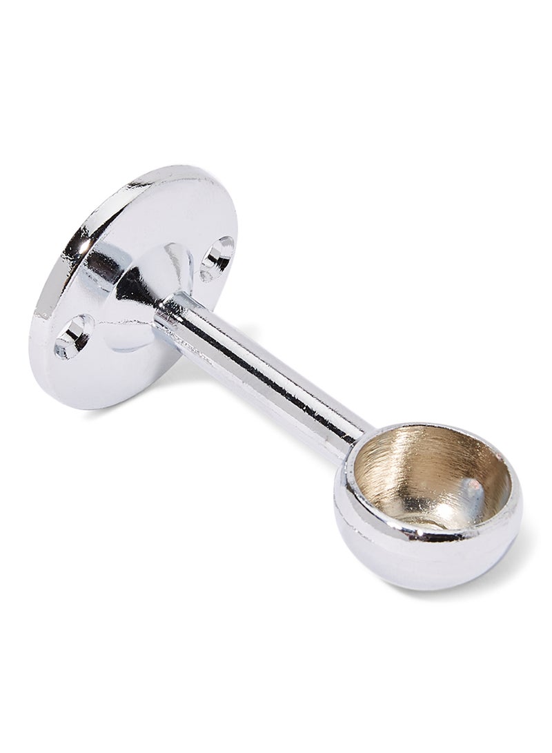 حامل مناشف الحمام فضي 7x2x2سنتيغرام - Image 2