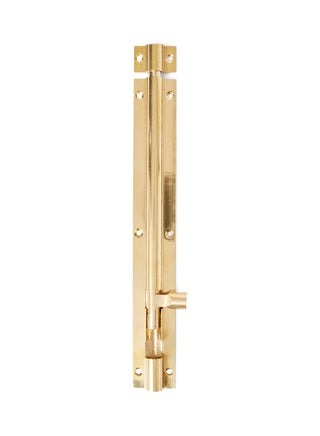 Brass Tower Bolt Gold 1/2 X 10inch - v1568296172/N29385074A_1