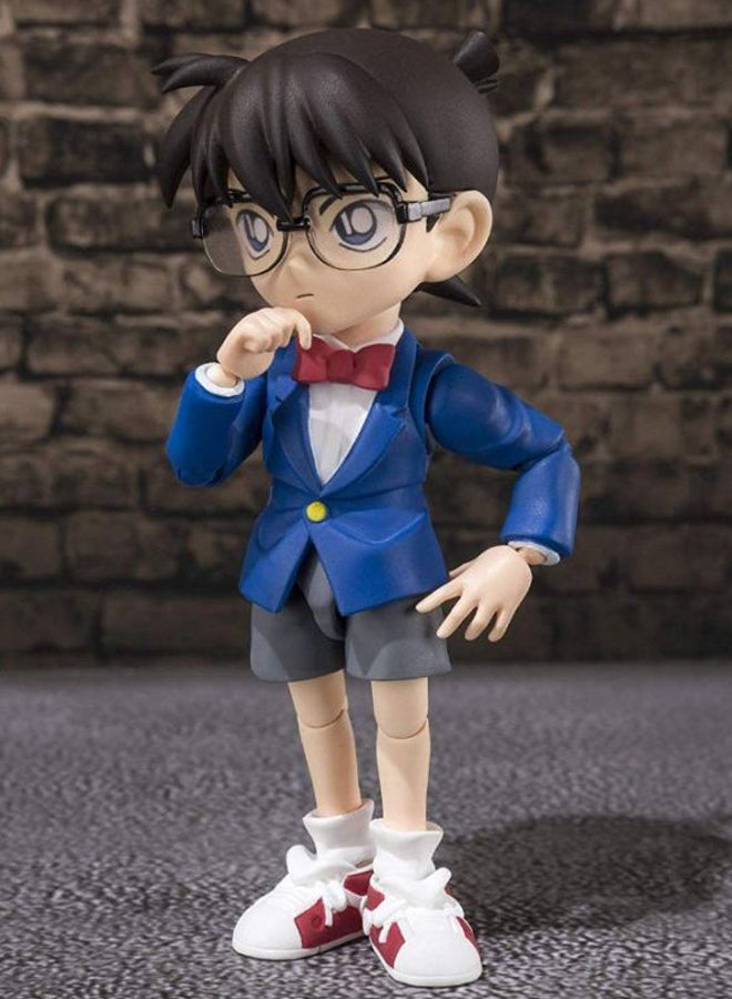 BANDAI TAMASHII S.H.Figuarts Edogawa Conan Case Closed Action Figure - Image 2