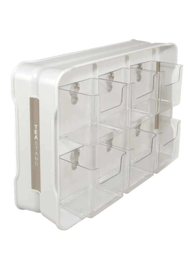 Tea Bag Organizer White/Clear - v1568299542/N29775461A_1