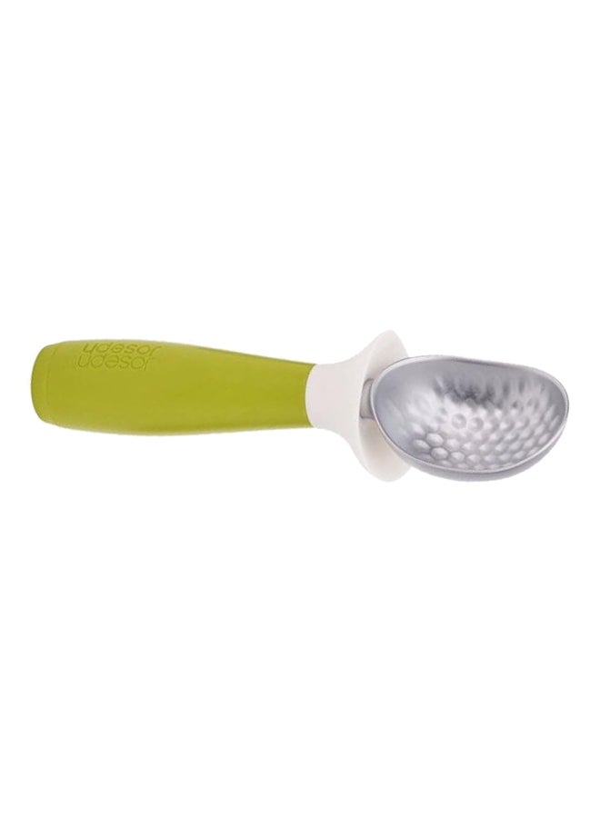 Joseph Joseph Dimple Ice Cream Scoop Green/White  - Image 2