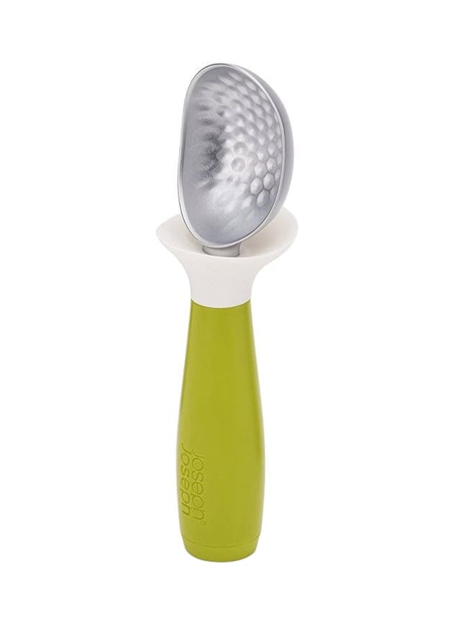 Joseph Joseph Dimple Ice Cream Scoop Green/White  - Image 1