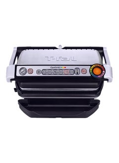 Tefal Opti Grill+ 2000 W GC712D28 Silver/Black 