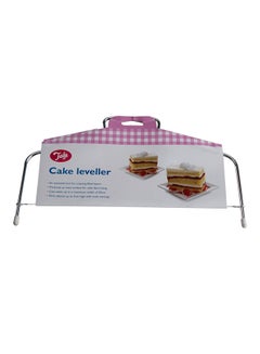 Tala Cake Leveller Silver 30.5 x 17cm  - Image 1