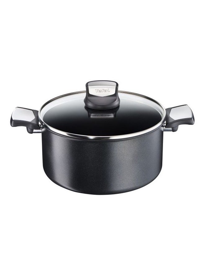 Tefal - Expertise Induction Stewpot With Lid Black 24cm - Image 1