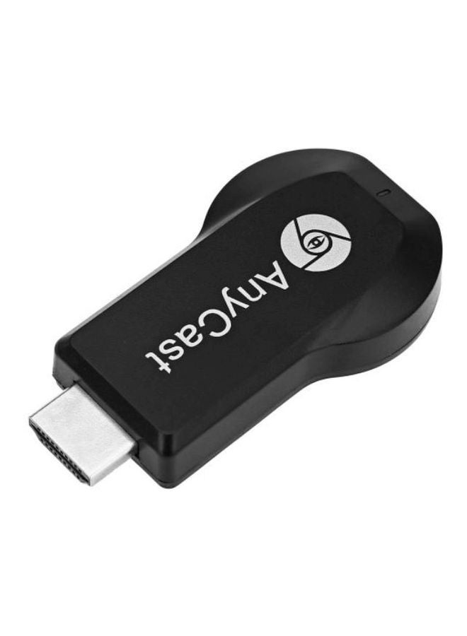 AnyCast Wireless Display Dongle For Airplay Black  - Image 4