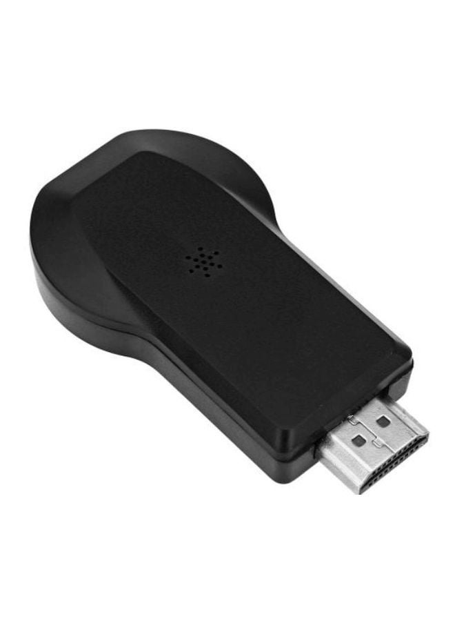 AnyCast Wireless Display Dongle For Airplay Black  - Image 2