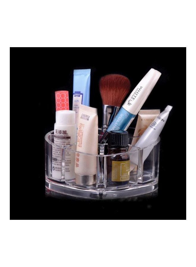 صندوق تنظيم مستحضرات التجميل من اللأكرليك شفاف - Image 2