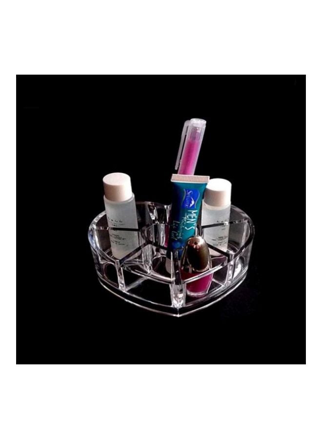 صندوق تنظيم مستحضرات التجميل من اللأكرليك شفاف - Image 3