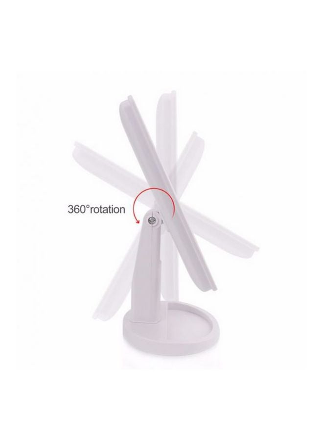 Makeup Mirror With LED Light White - Image 5