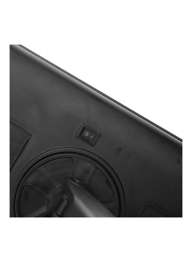 Makeup Mirror With LED Light Black - Image 4