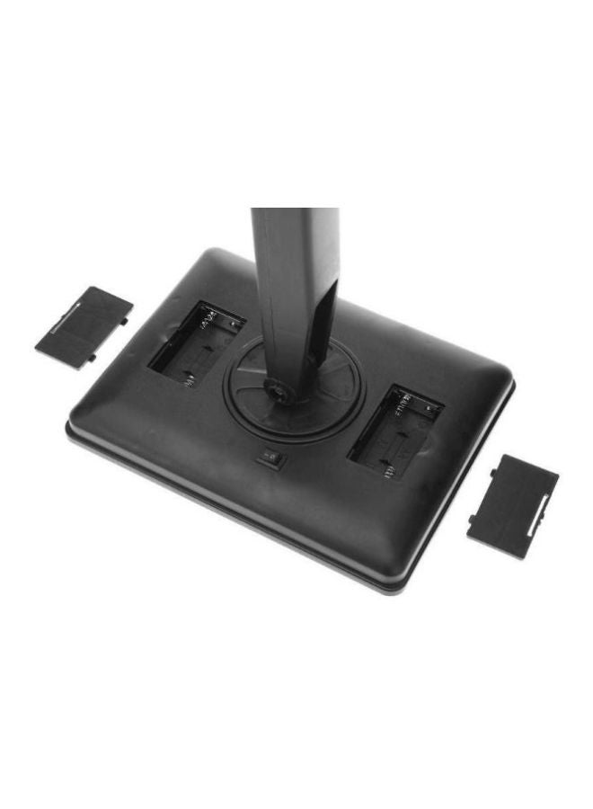 مرآة لوضع مستحضرات التجميل مع مصابيح LED أسود - Image 4