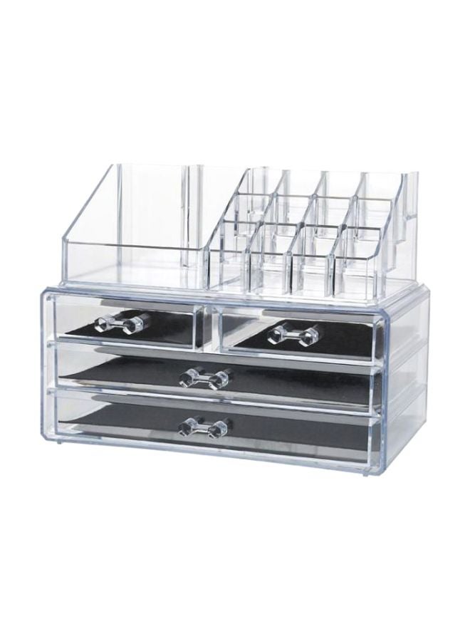 Acrylic Cosmetic Organizer Clear/Black - v1568300467/N29896718A_1