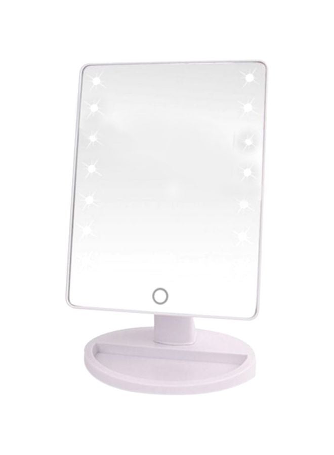 LED Touch Screen Makeup Mirror Clear - Image 1