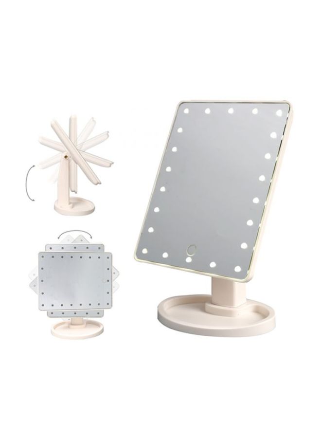 LED Touch Screen Makeup Mirror Clear - Image 3
