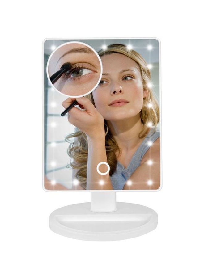 LED Touch Screen Makeup Mirror Clear - Image 4