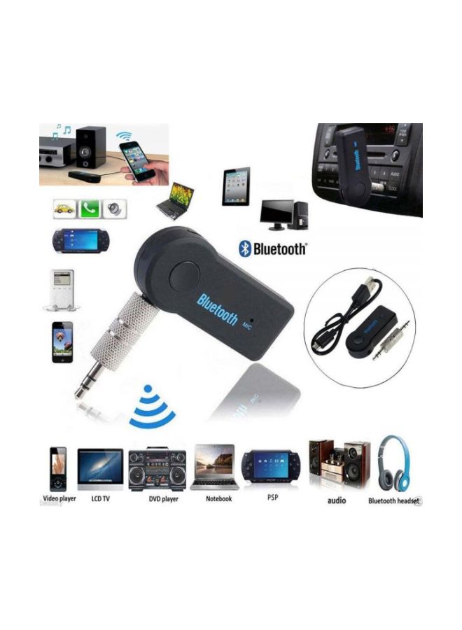 أجهزة استقبال بالبلوتوث بمنفذ Aux للسيارة - Image 2