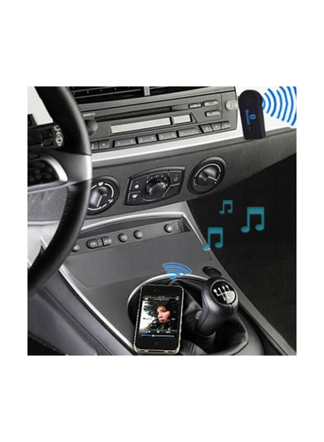 أجهزة استقبال بالبلوتوث بمنفذ Aux للسيارة - Image 3