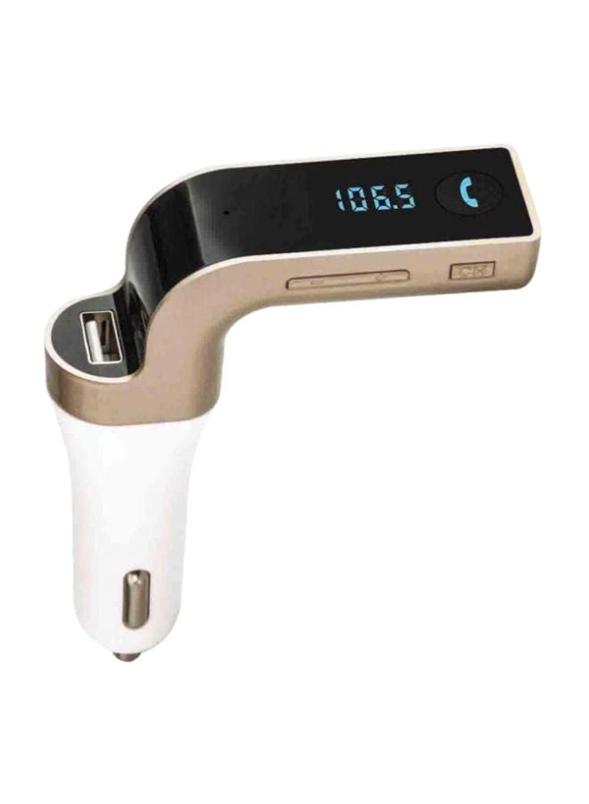 كار جي 7 شاحن USB لاسلكي مزود براديو FM - Image 1