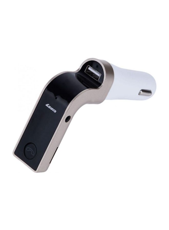 كار جي 7 شاحن USB لاسلكي مزود براديو FM - Image 3