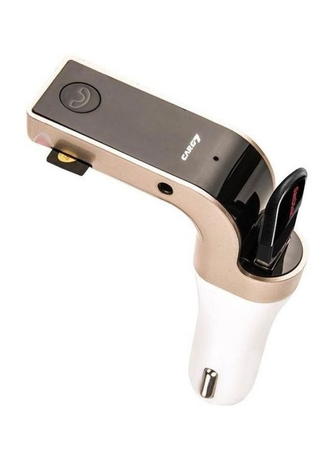 كار جي 7 شاحن USB لاسلكي مزود براديو FM - Image 4