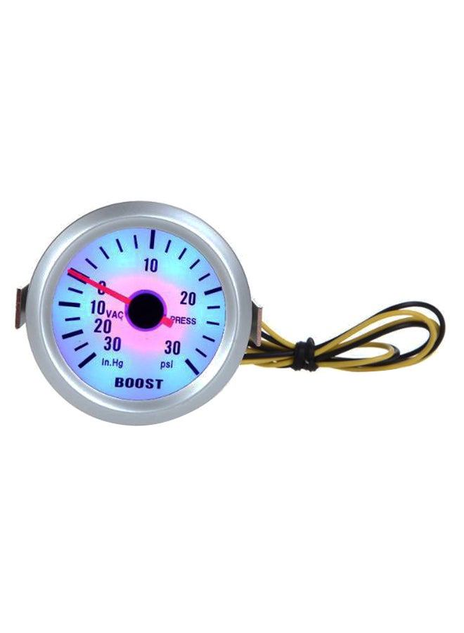 Turbo Boost Vacuum Press Gauge Meter