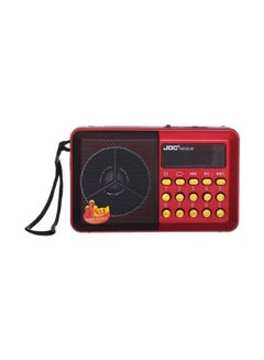 Portable Digital Radio H033UR Red/Black/Yellow - v1568301649/N29895720A_1