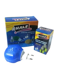 Rhake Electric Mosquito Repellent Liquid With Machine Blue/White  - Image 1