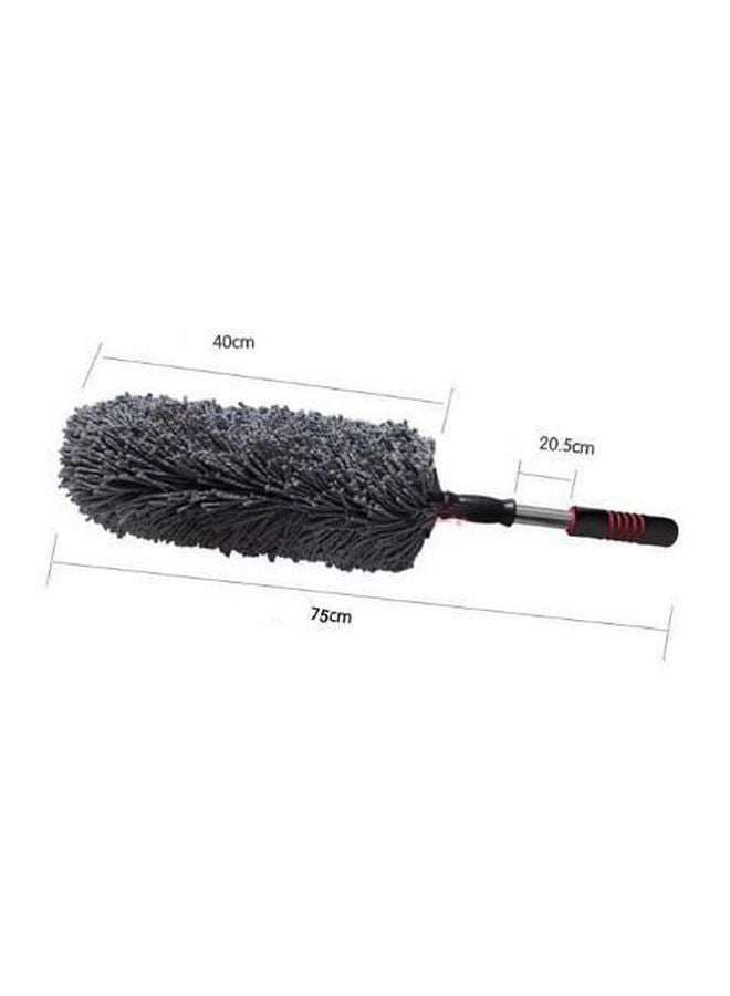 Microfiber Car Wash Brush With Handle - Image 2