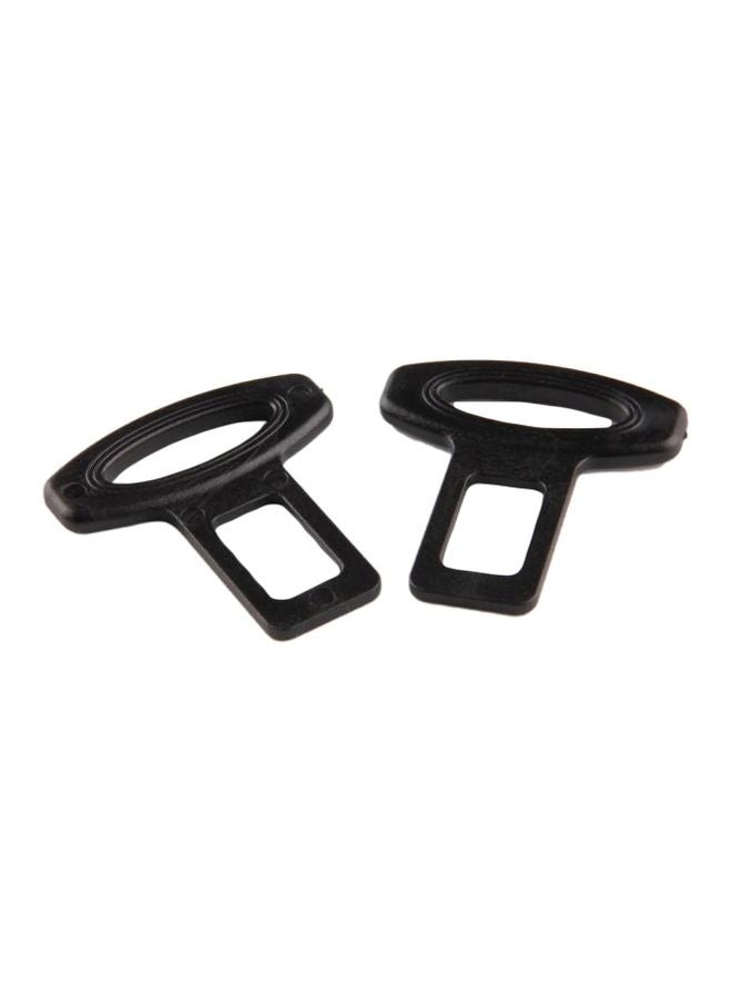 2-Piece Car Seat Belt Clip Set