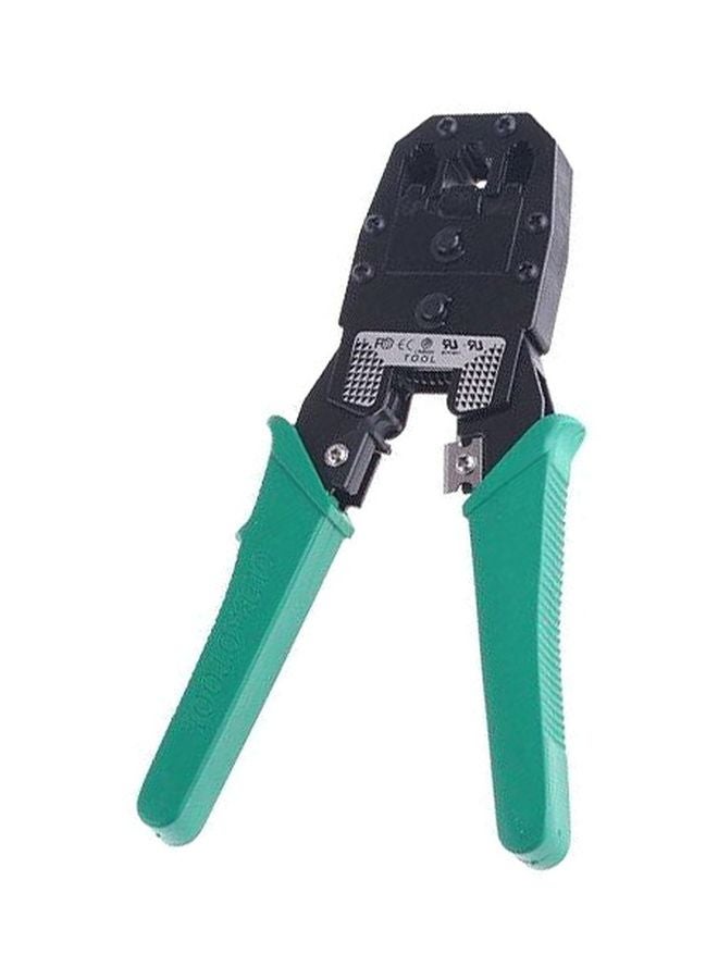 Generic Wire Cable Crimper Tool Black/Green 