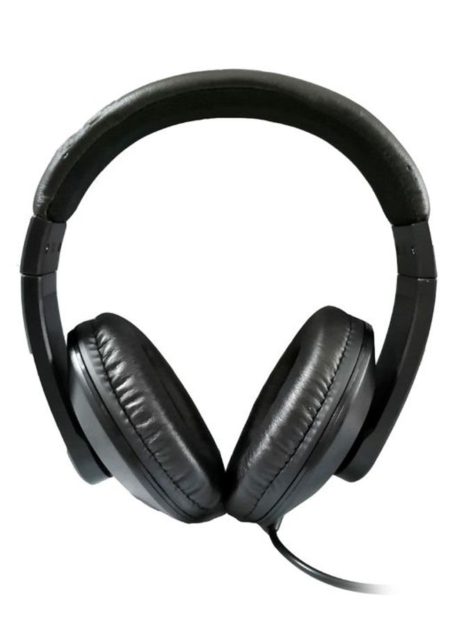 On-Ear Metal Detector Headphones Black - Image 1