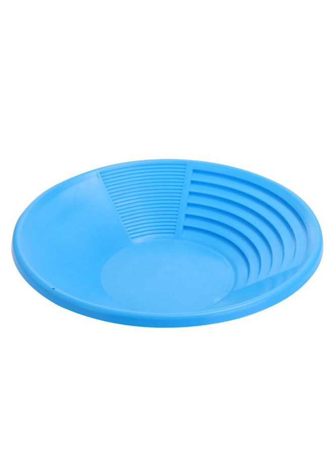 Mining Pan Dual Riffle River Tool Blue 40*10*40centimeter