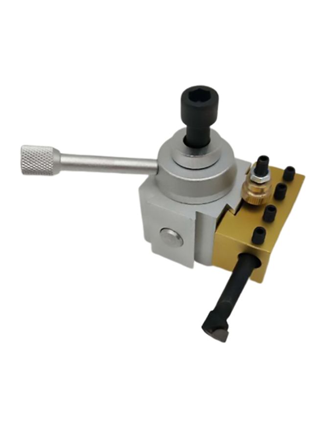 Generic - Boring Bar Turning Tool Set Holder For CNC Mini Lathe Multicolour 17.5*6*14cm - Image 1