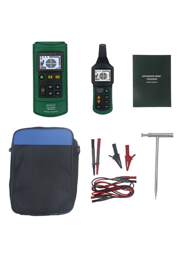 Professional Cable Short Circuit Tester Kit Multicolour 28*8.5*20cm