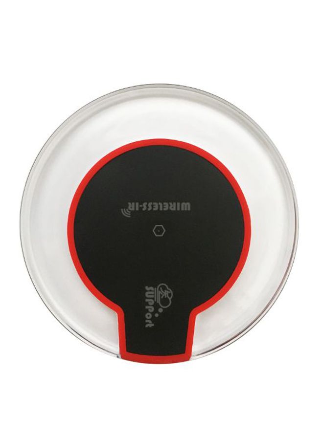 جهاز تحكم لاسلكي عن بعد بالأشعة تحت الحمراء يدعم الاتصال بشبكة واي فاي أسود/ أبيض 11.8*2.6*11سم