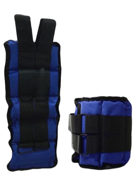 2-Piece Adjustable Ankle Weight Strap Set 3kg