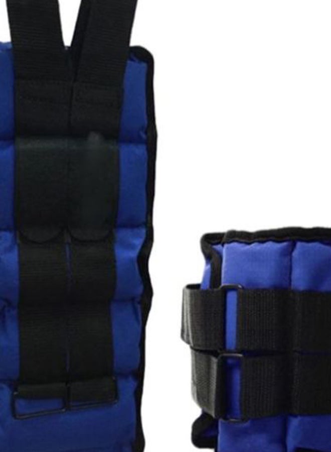 2-Piece Adjustable Ankle Weight Strap Set 3kg