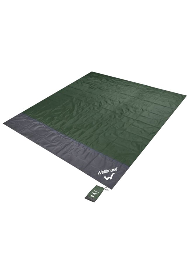 Wellhouse Outdoor Portable Waterproof Picnic Mat With Carry Bag 2 x 2.1meter - Image 1