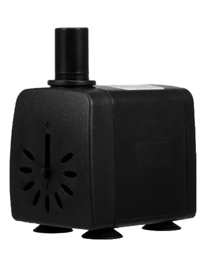 Ultra-Quiet USB Water Pump Black