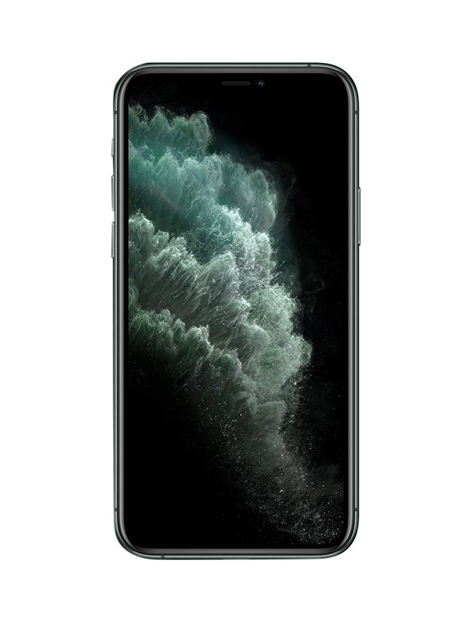 Apple - iPhone 11 Pro With FaceTime Midnight Green 256GB 4G LTE - KSA Specs - Image 1
