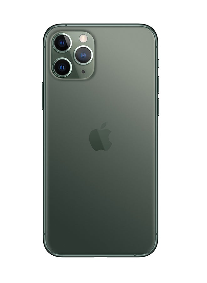 Apple - iPhone 11 Pro Max With FaceTime Midnight Green 64GB 4G LTE - KSA Specs - Image 1