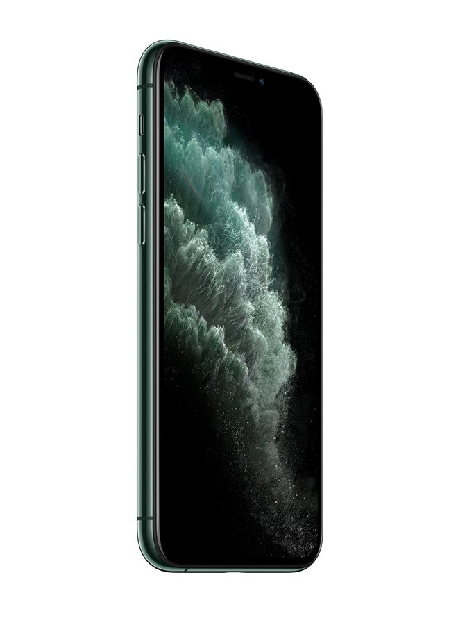 Apple - iPhone 11 Pro Max With FaceTime Midnight Green 64GB 4G LTE - KSA Specs - Image 1