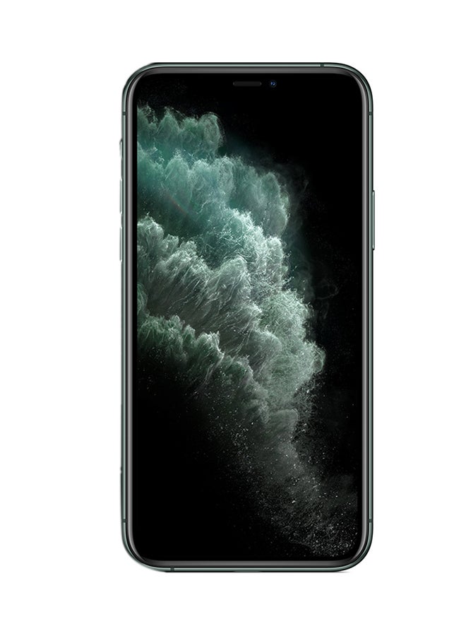 Apple - iPhone 11 Pro Max With FaceTime Midnight Green 64GB 4G LTE - KSA Specs - Image 1