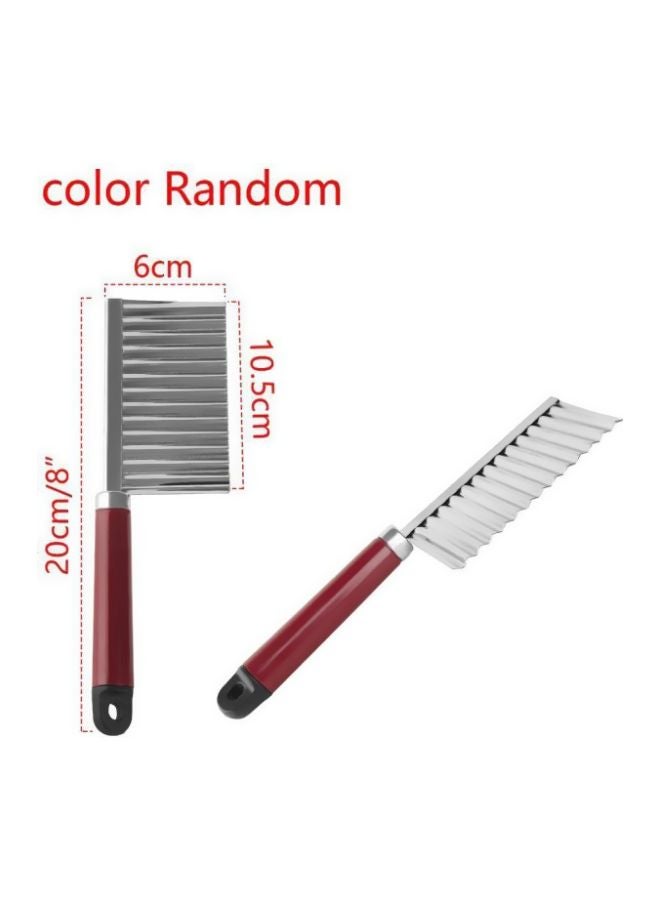 Stainless Steel Slicer Brown/Silver  - Image 3