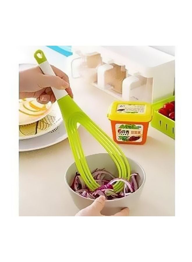 Generic - 2 In 1 Whisk Egg Beater Multicolour - Image 1